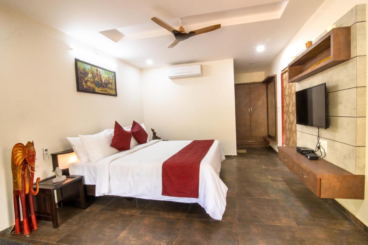 Brown Town Resort & Spa حيدر أباد المظهر الخارجي الصورة