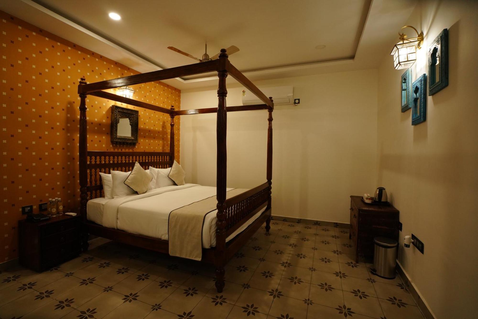 Brown Town Resort & Spa حيدر أباد المظهر الخارجي الصورة